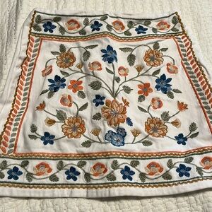 Francesca’s skirt.